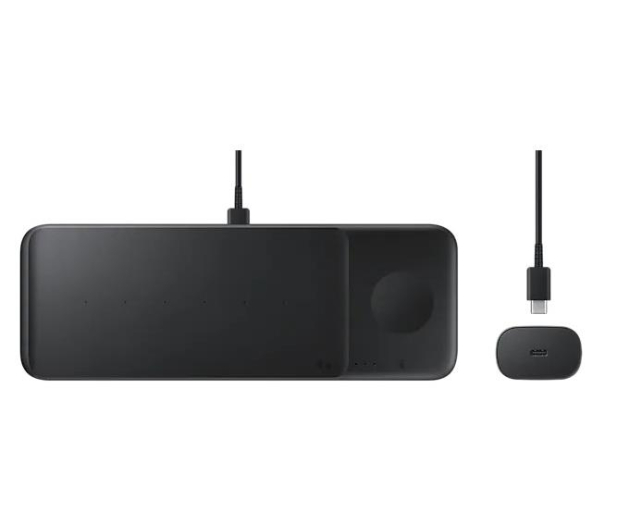 SAMSUNG Ladowarka bezprzewodowa  Trio 9W EP-P6300 Black - 653228 - zdjęcie 3